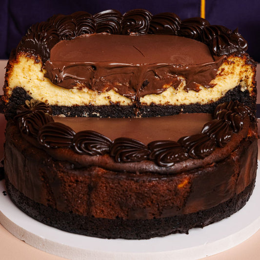 Fudge de Basque - Nutella