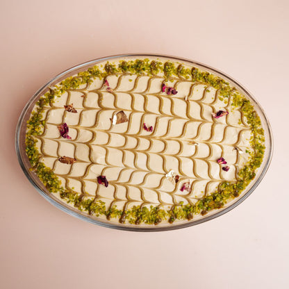 Artisan Pistachio Tiramisu