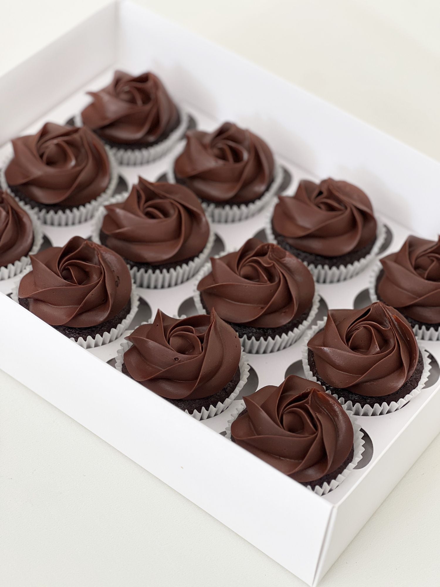 Classic Chocolate Cupcake