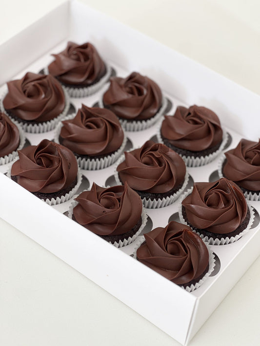 Classic Chocolate Cupcake