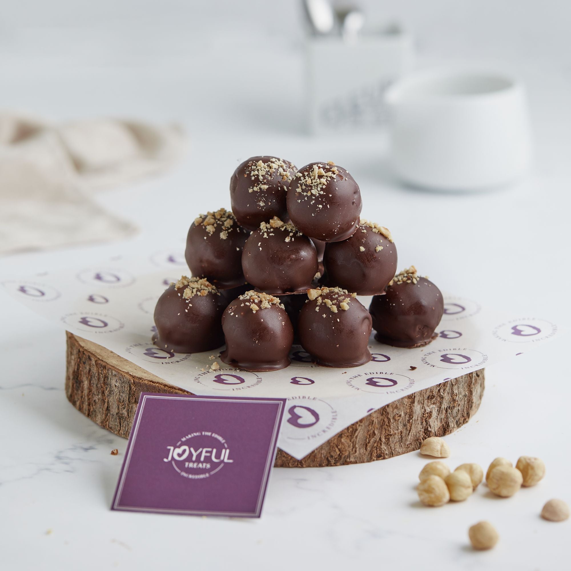 Chocolate Hazelnut Truffle