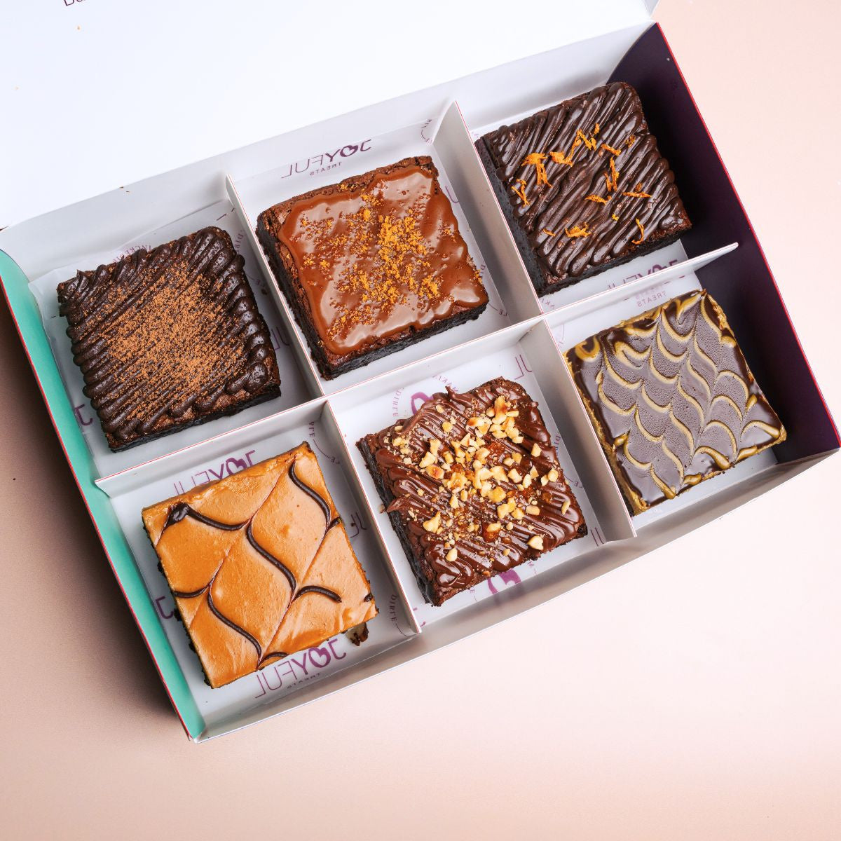 Assorted Brownie Box