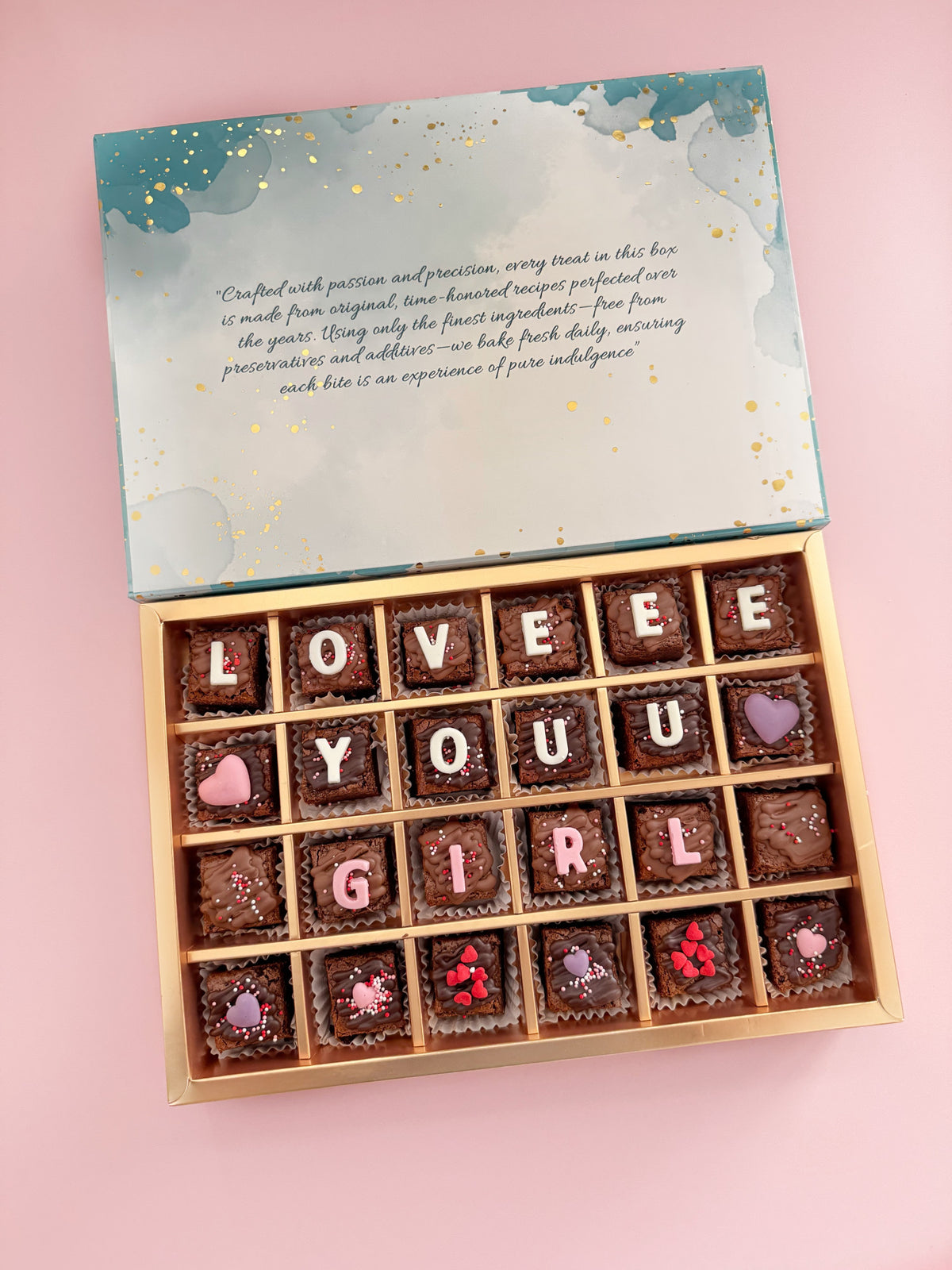 ‘Build your own’ Brownie Gift Box | 24