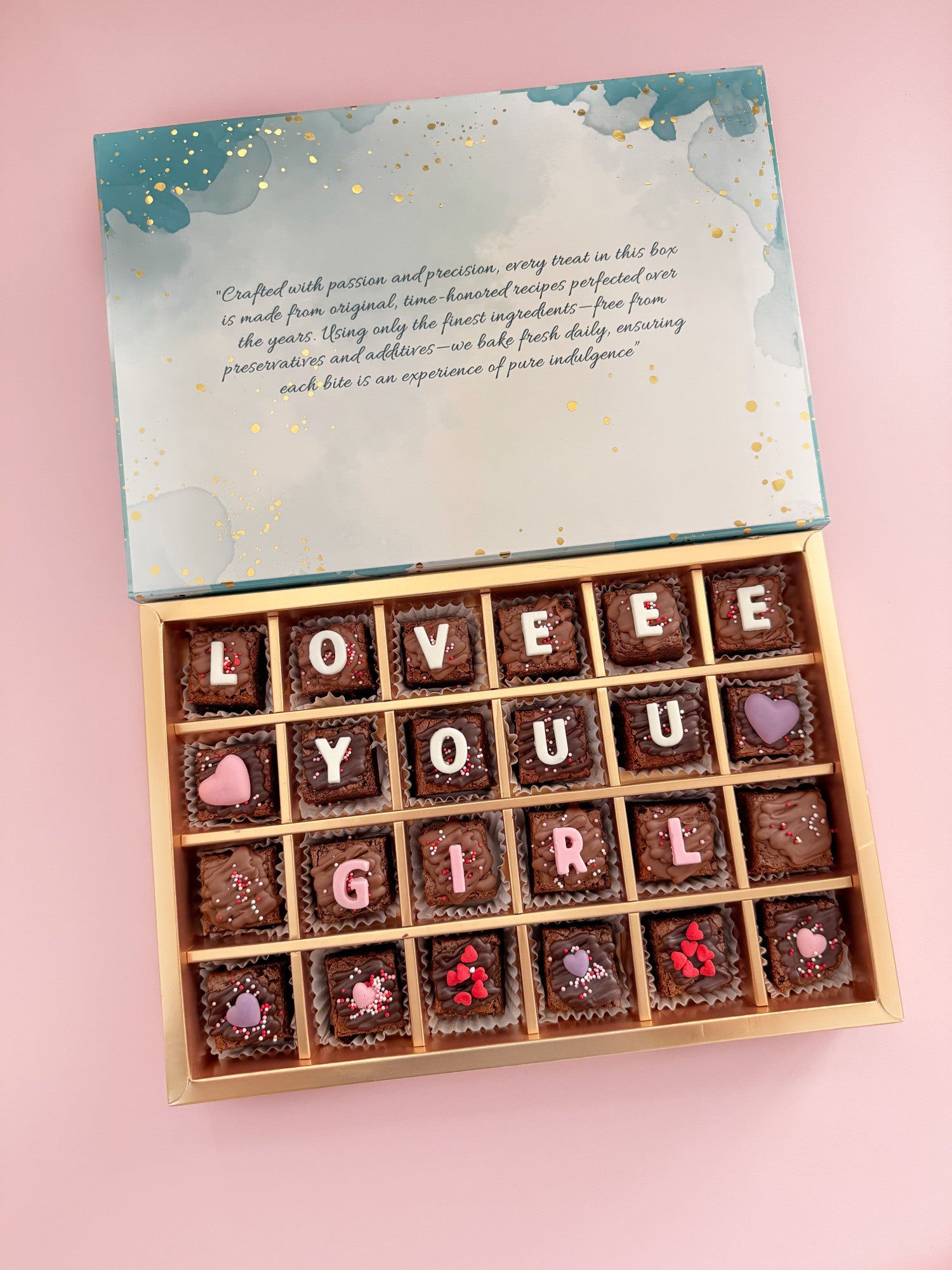 ‘Build your own’ Brownie Gift Box | 24