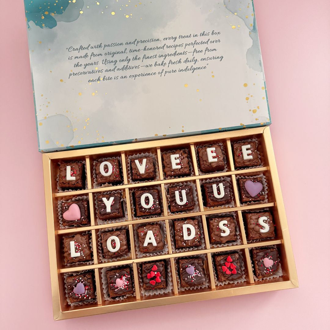 ‘Build your own’ Brownie Gift Box | 24