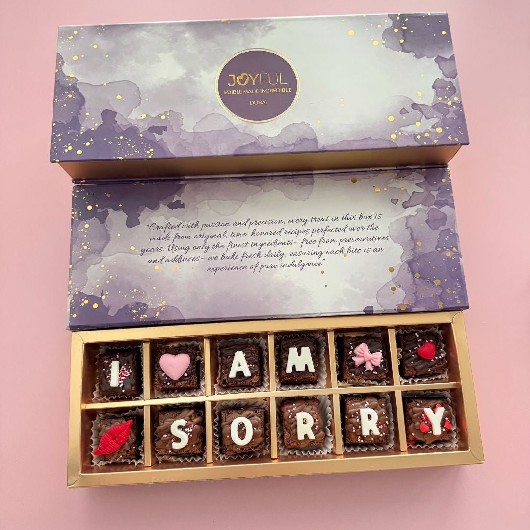 ‘Build your own’ Brownie gift box | 12
