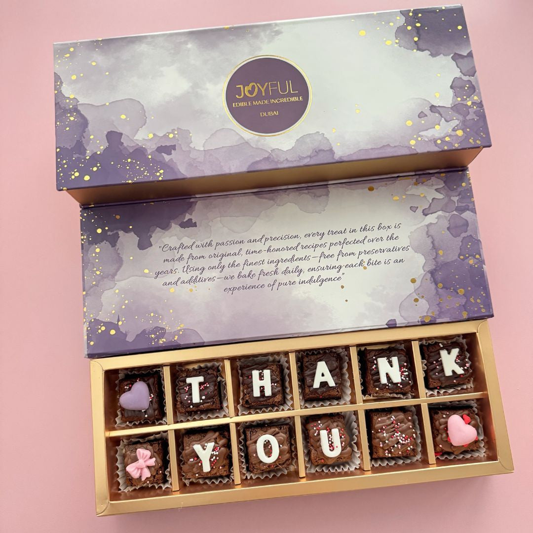 ‘Build your own’ Brownie gift box | 12