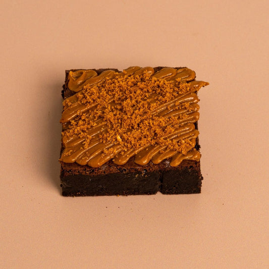 Salted Caramel Brownie