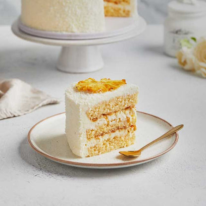 Pineapple Coconut Cake