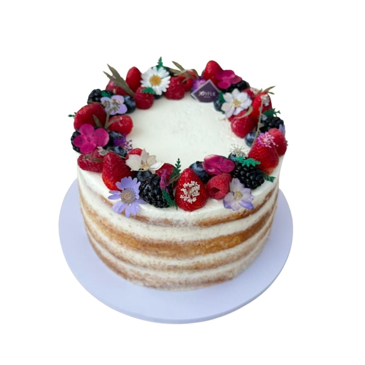 Naked Berry Cake