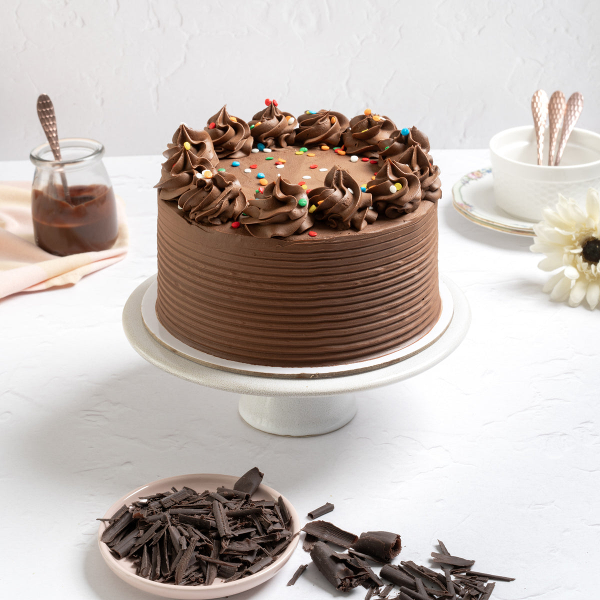 ChocoVanilla Cake