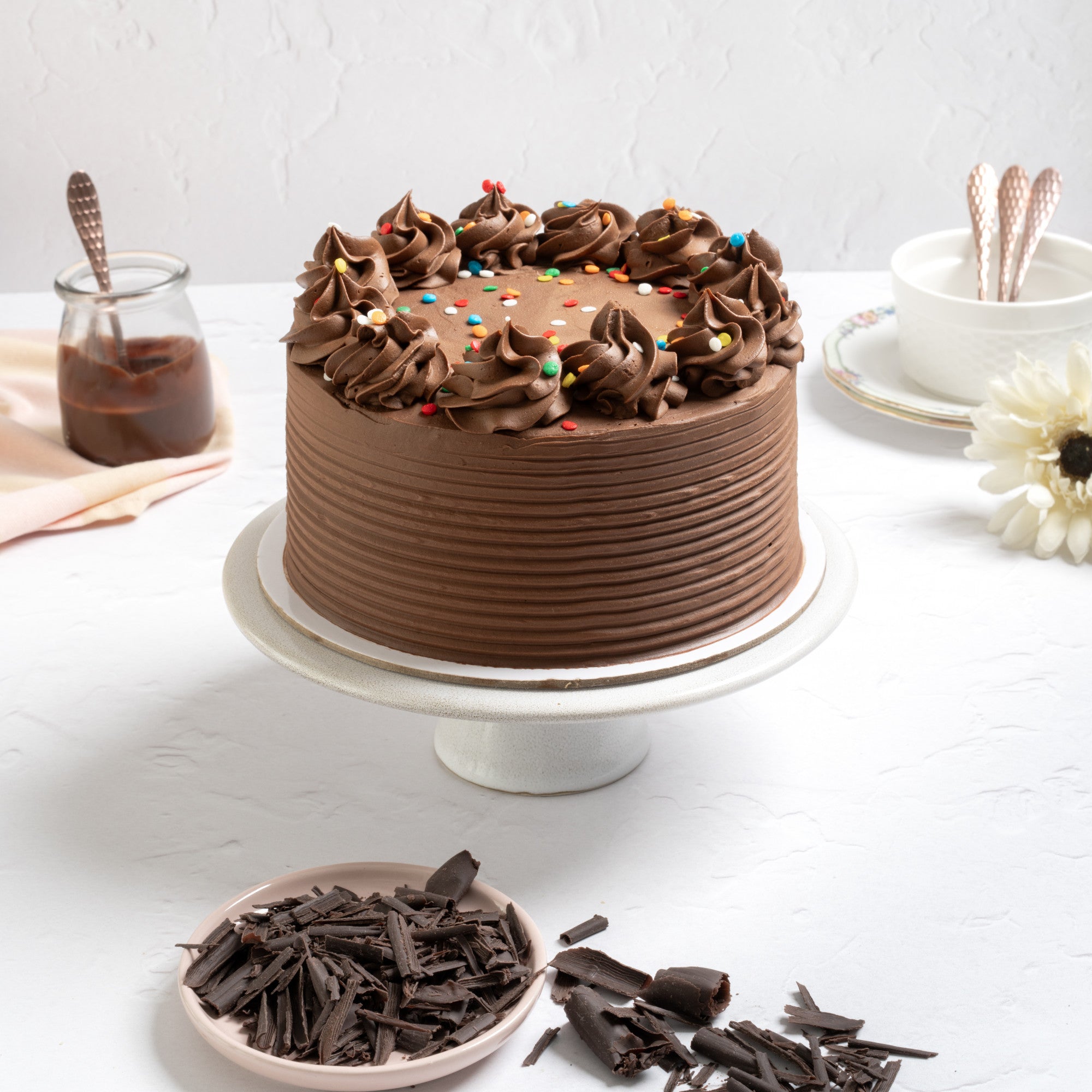 ChocoVanilla Cake
