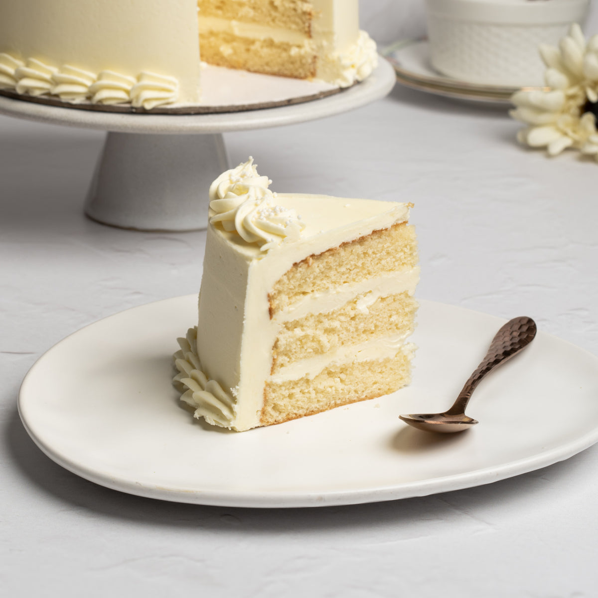 Vanilla Fresh Cream Cake