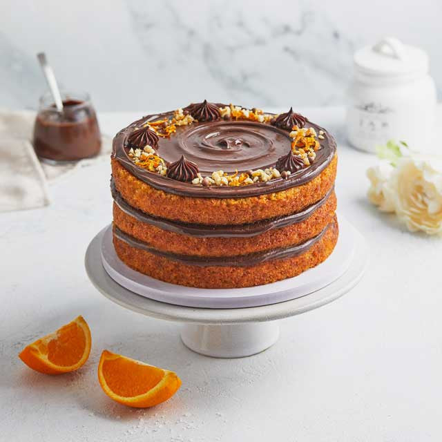 Chocolate Orange Cake