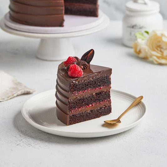 Chocolate Raspberry Cake