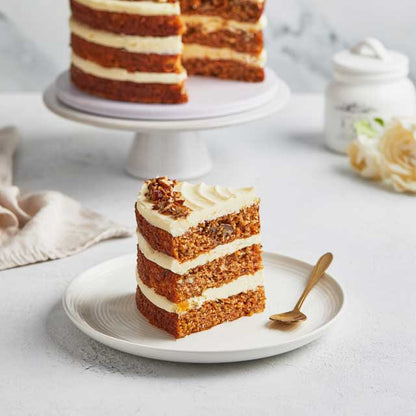 Pecan Carrot Cake