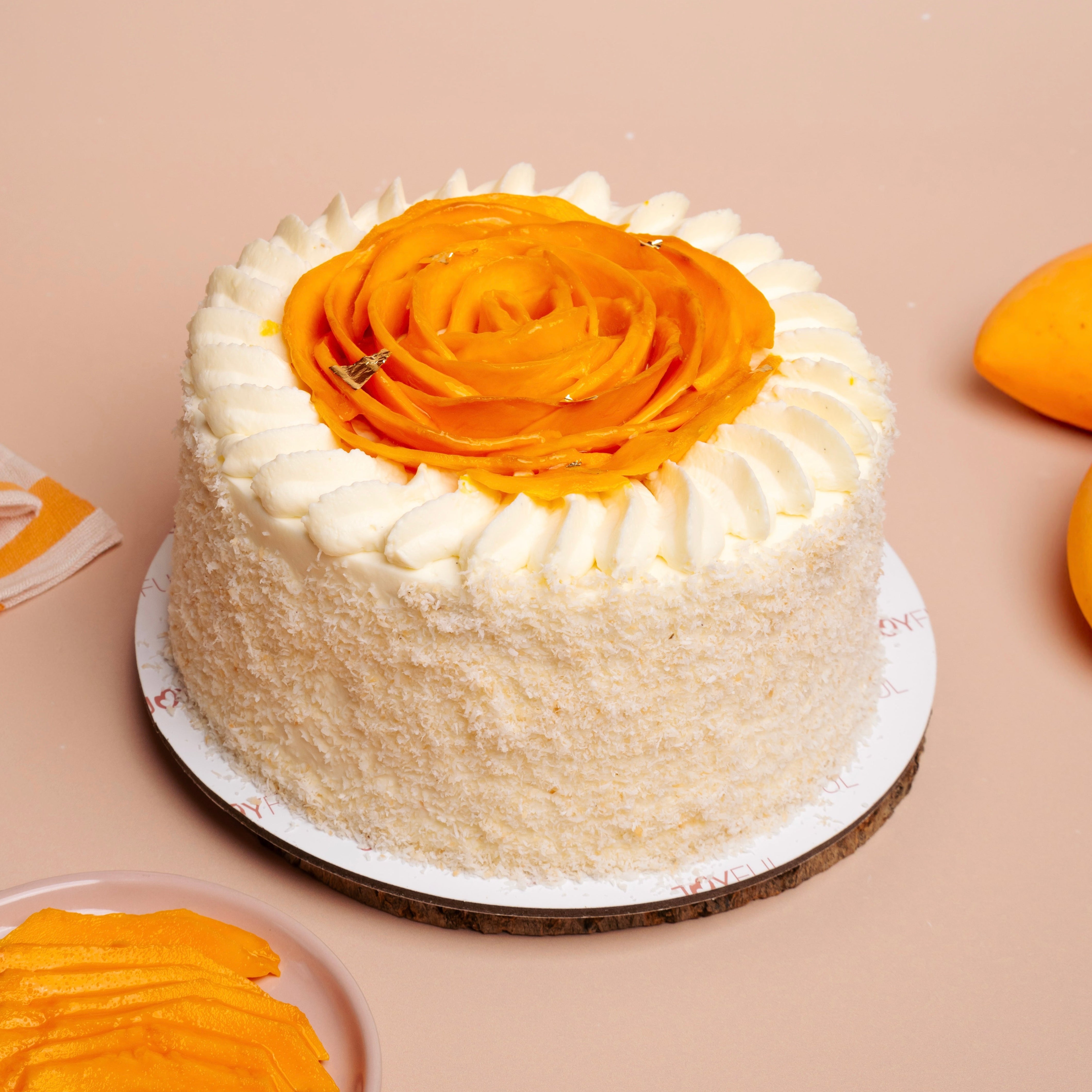 Mango Coconut Cake ( Seasonal Special )