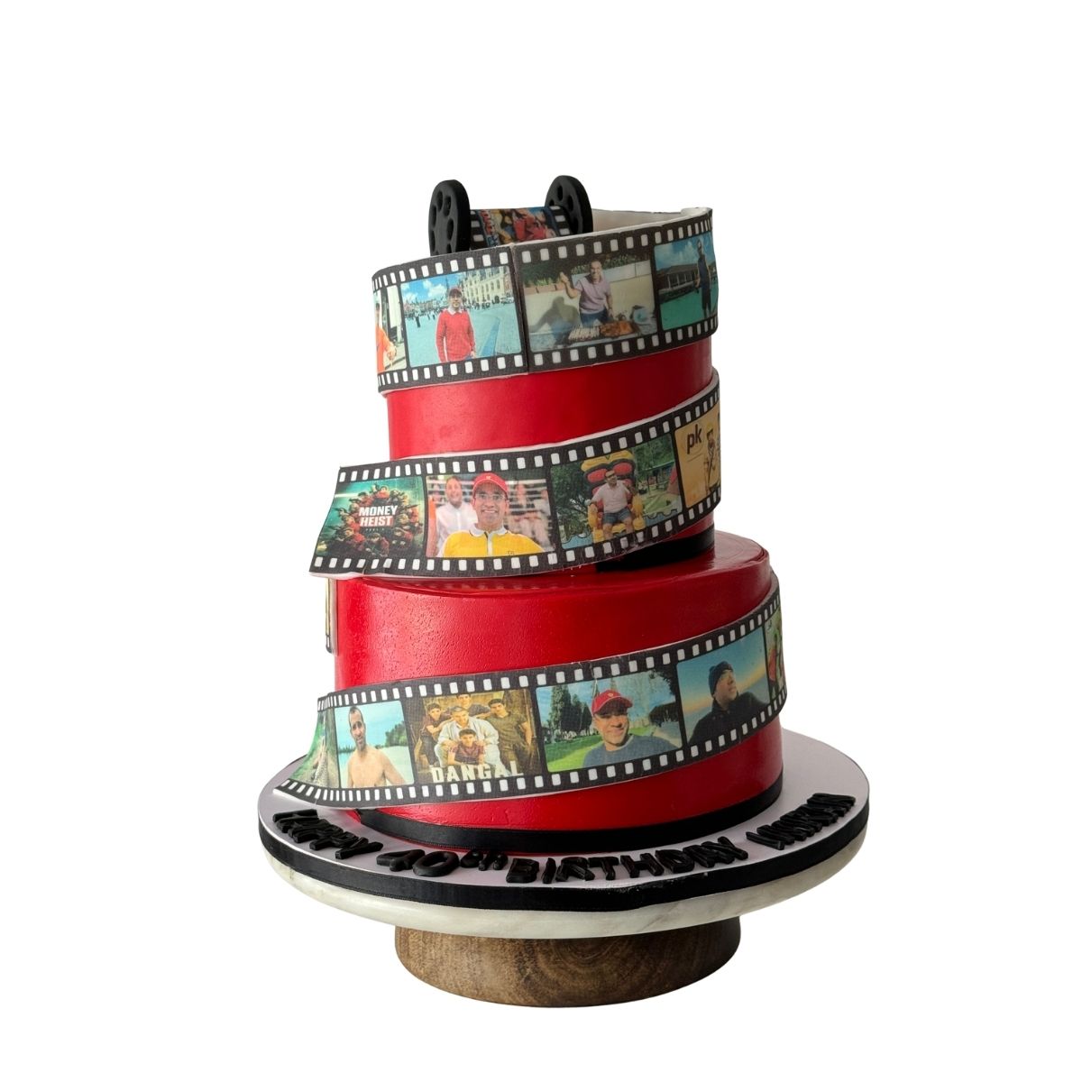40th  Birthday Cake