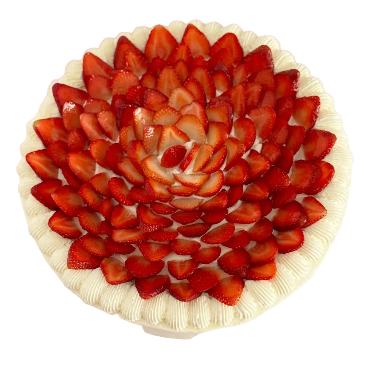 Luxury Strawberry cake