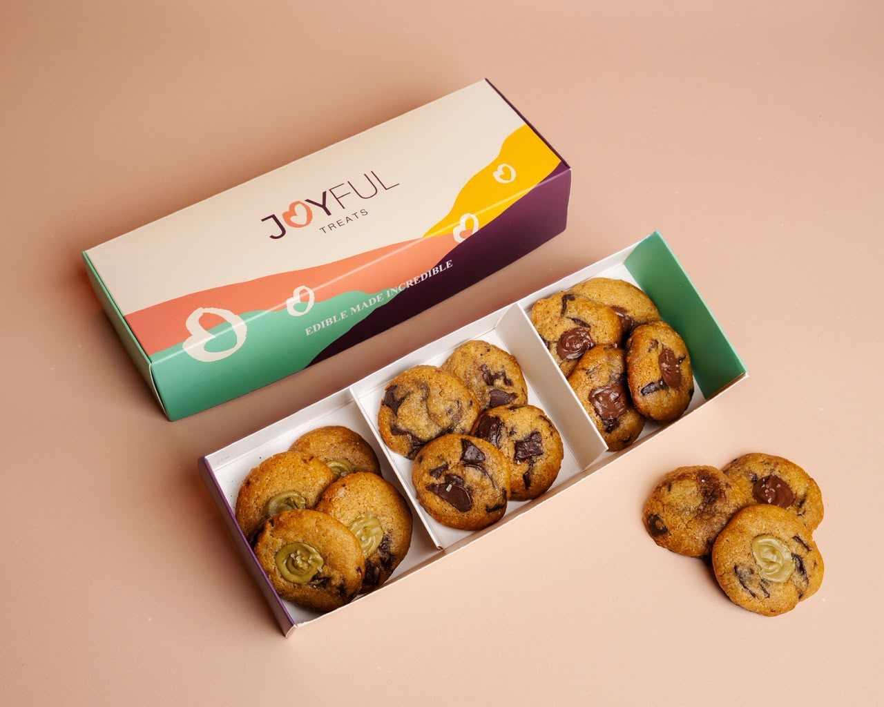 Assorted Mini Cookie Box