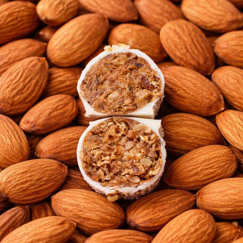 Almond Orange Truffles
