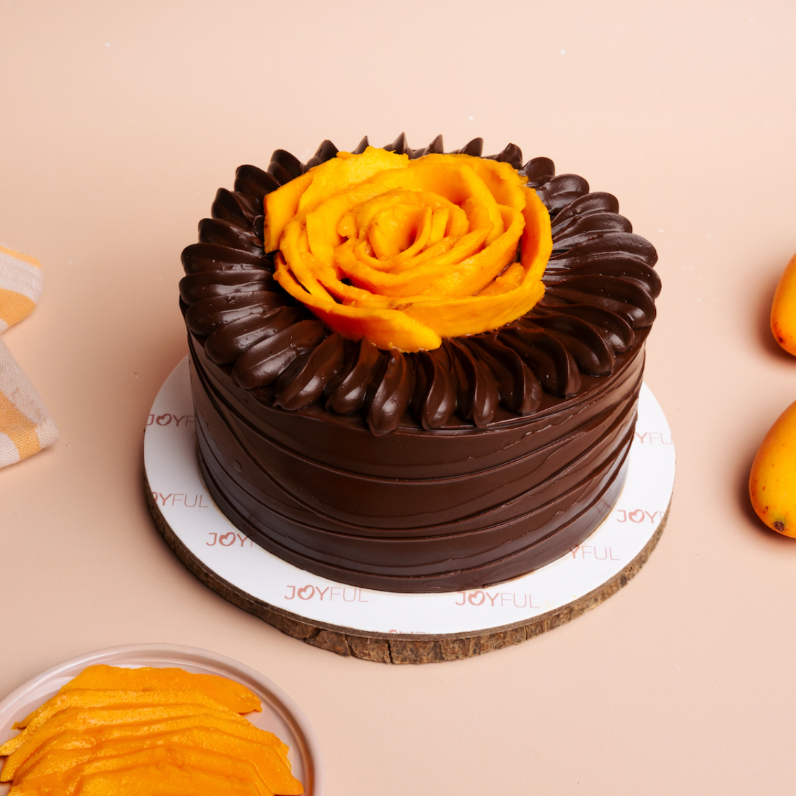 Mango Belgian Chocolate ( Seasonal Special )