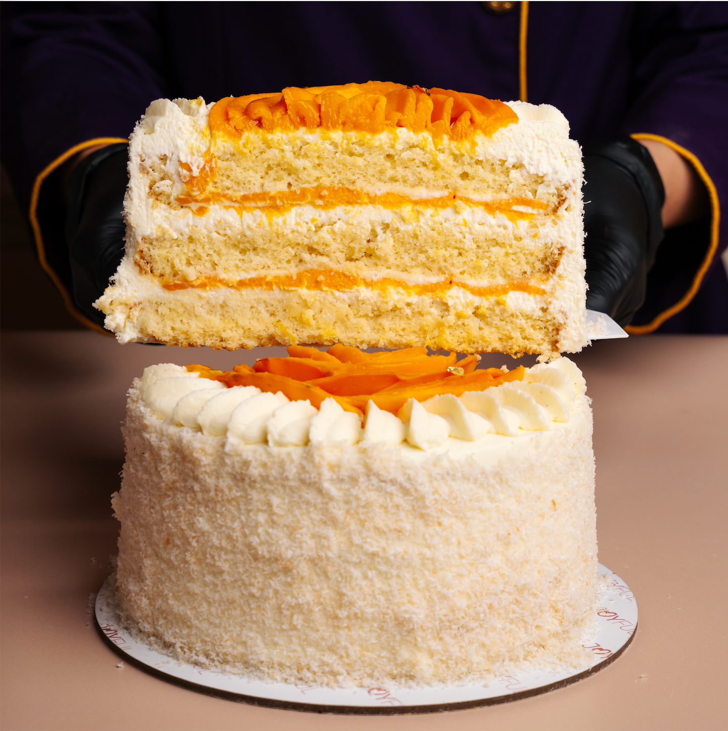 Alphonso Mango Cake ( Seasonal Special )