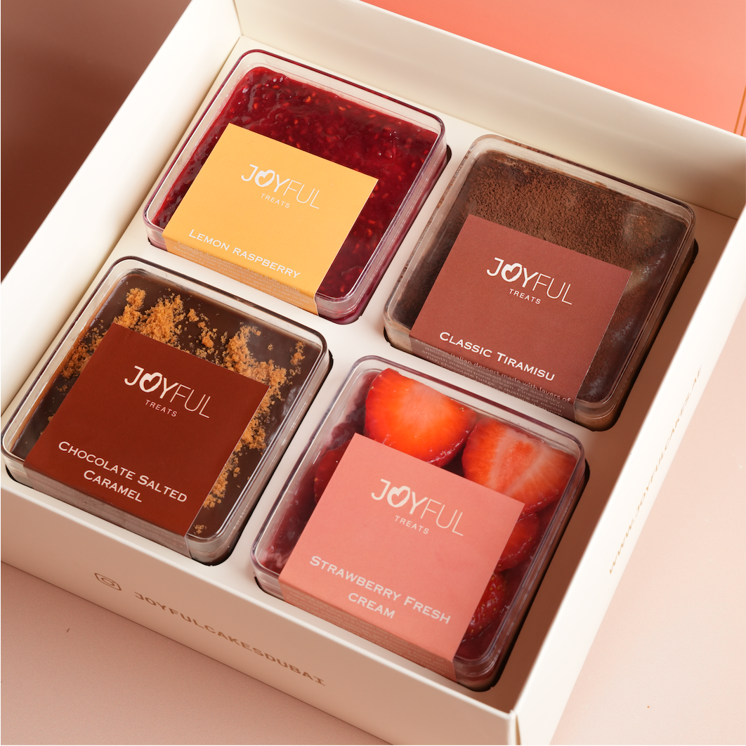 Dessert Tubs Gift Bundle