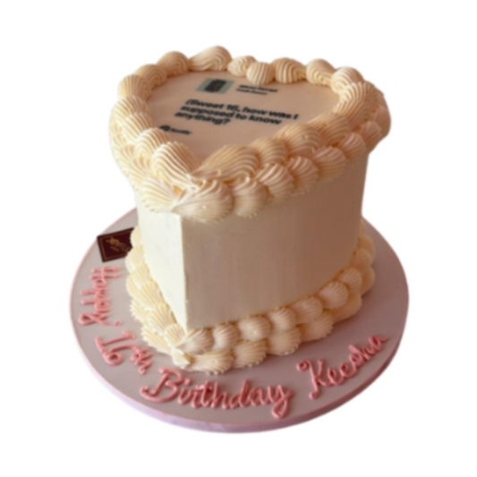 Heart Shape Cake