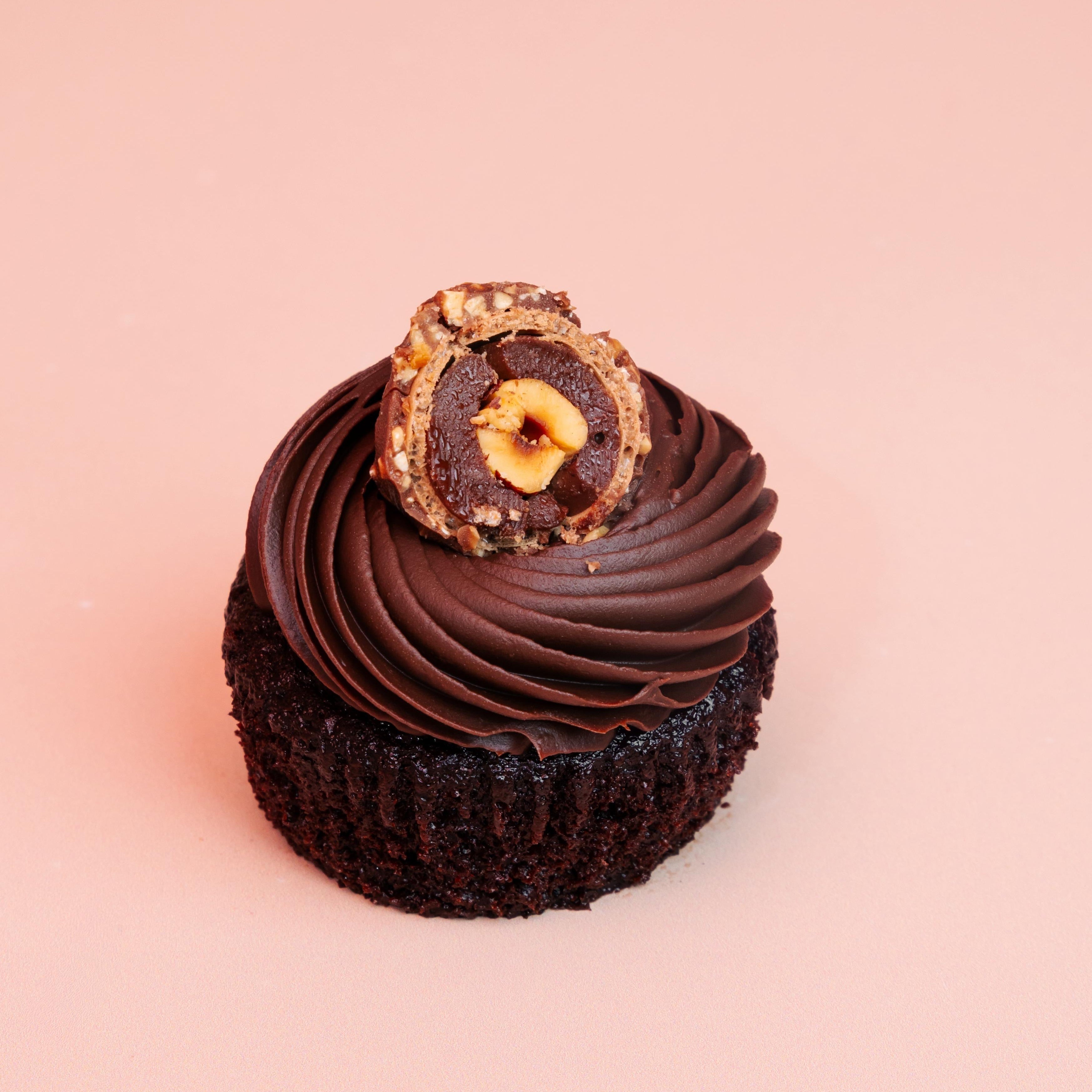 Nutella Ferraro Cupcakes