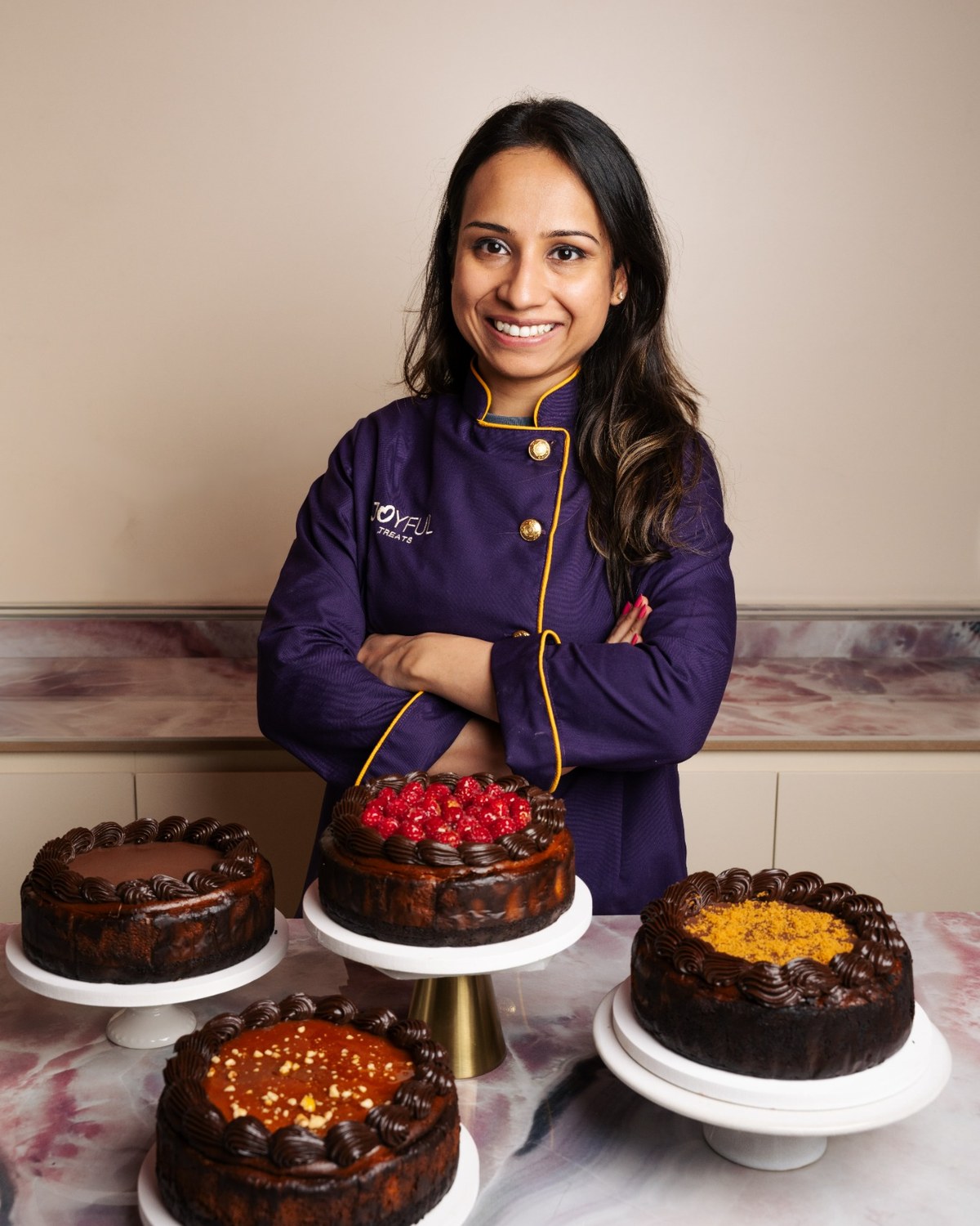 Thoughtfully handcrafted bakes by Joyful Treats