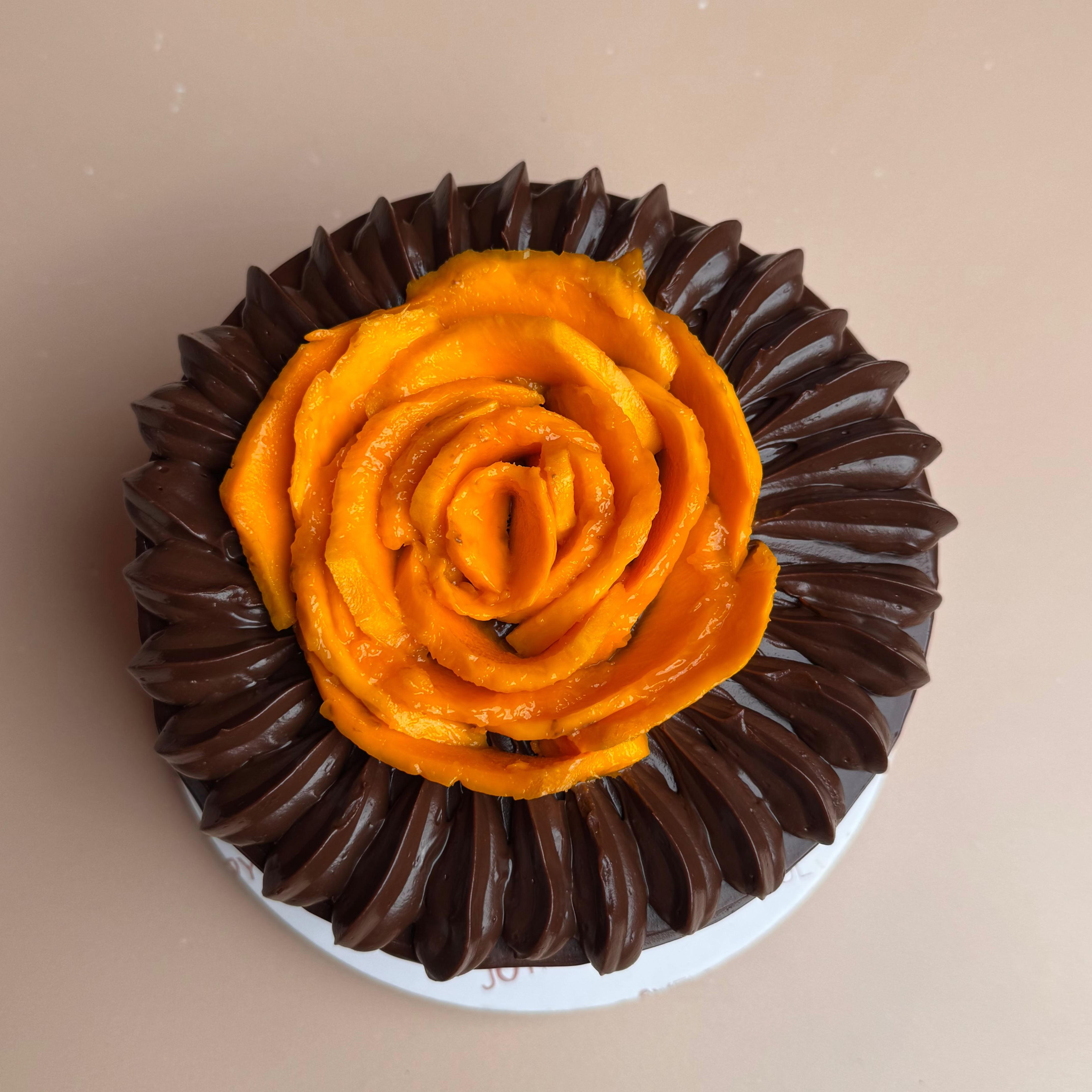 Mango Belgian Chocolate ( Seasonal Special )