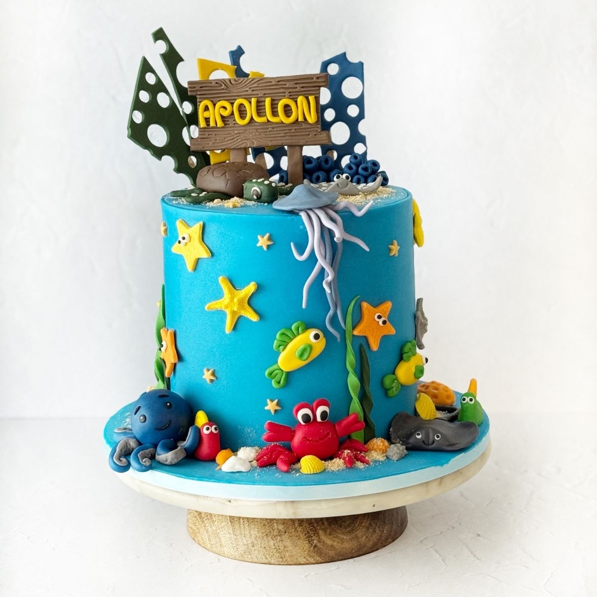 Under the Sea Cake