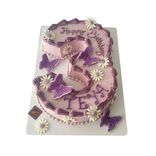Number Cake