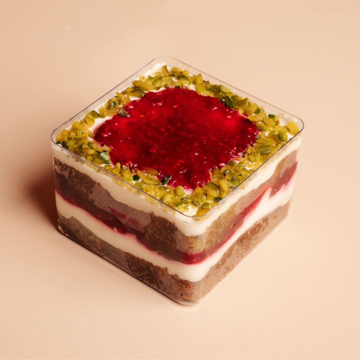 Pistachio Raspberry