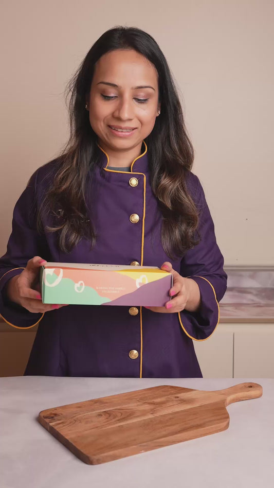 Assorted Tea Cake Slice